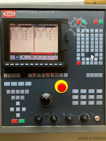 Turning automatic lathe Traub TNL 18-9P