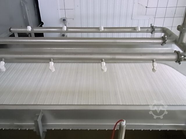 Visverwerkingsmachine Cabinplant bånd koger/køler