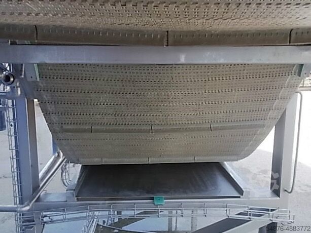 Visverwerkingsmachine Cabinplant bånd koger/køler