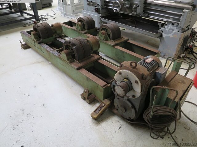Container draai-inrichting PASSERINI AK 20