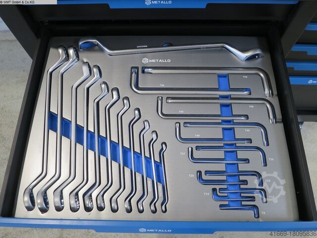 Werkzeugwagen SW-TOOLS Premium