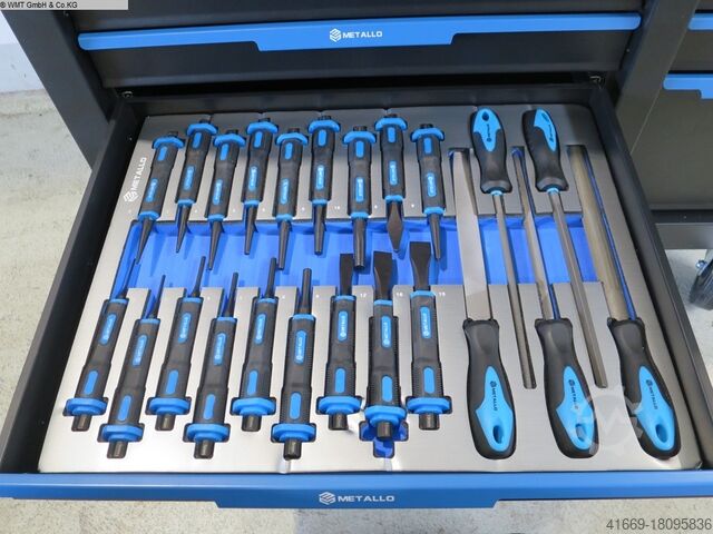 Werkzeugwagen SW-TOOLS Premium