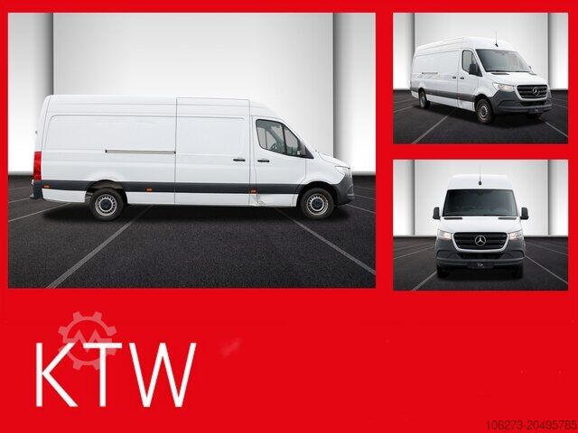 Magas tetős furgon Mercedes-Benz Sprinter 317 Maxi,9GTronic,MBUX,Kamera