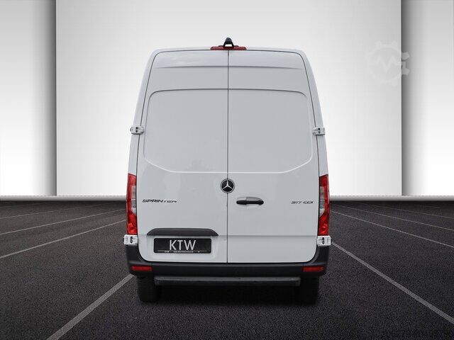 Magas tetős furgon Mercedes-Benz Sprinter 317 Maxi,9GTronic,MBUX,Kamera