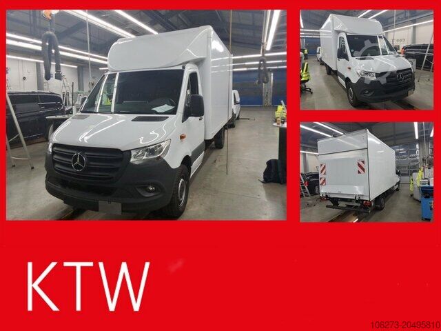 Furgon skrzyniowy Mercedes-Benz Sprinter317CDI Maxi Koffer,LBW,Klima,Kamera