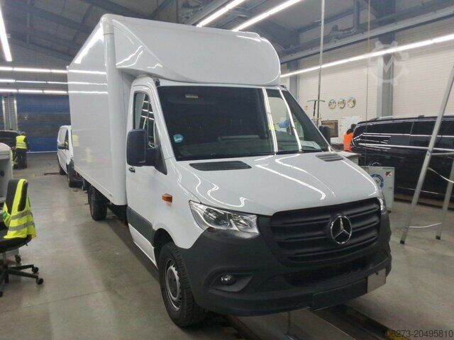 Furgon skrzyniowy Mercedes-Benz Sprinter317CDI Maxi Koffer,LBW,Klima,Kamera