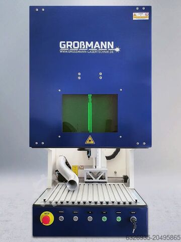 Fiber laser marking laser for metal Großmann Lasertechnik GmbH GRAVIS
