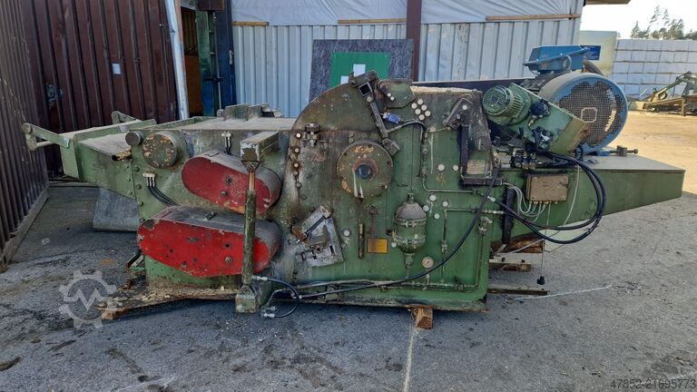 Faaprikológép Rudnick & Enners RE-TH 250/650/5