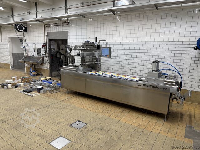 Termoformator Multivac R 145