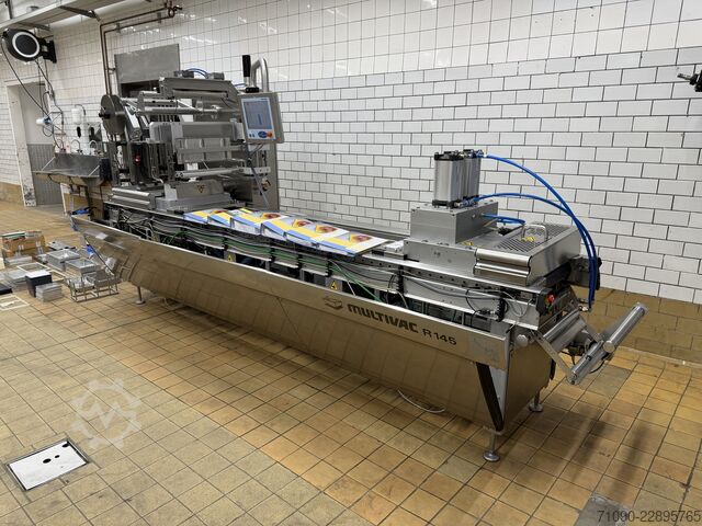 Termoformator Multivac R 145