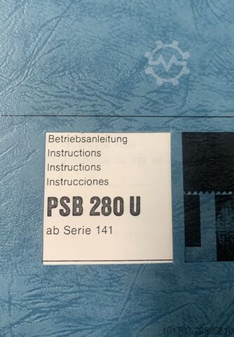 Alternativ Saw KASTO PSB 280 U