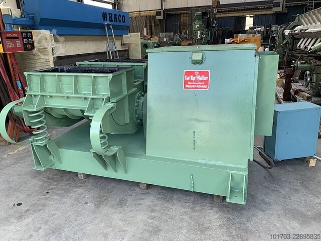 Trilplaat 2 kuipen Walther Trowal TA 2/145