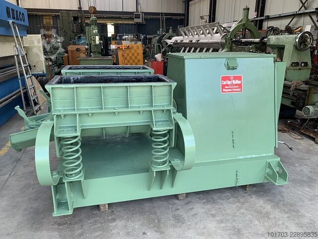 Trilplaat 2 kuipen Walther Trowal TA 2/145