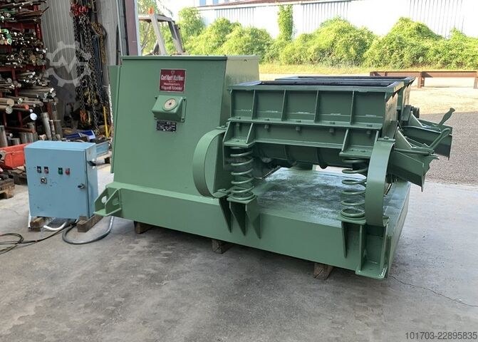 Trilplaat 2 kuipen Walther Trowal TA 2/145