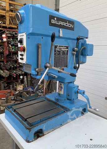 Tafelboormachine Guillardon GT 16