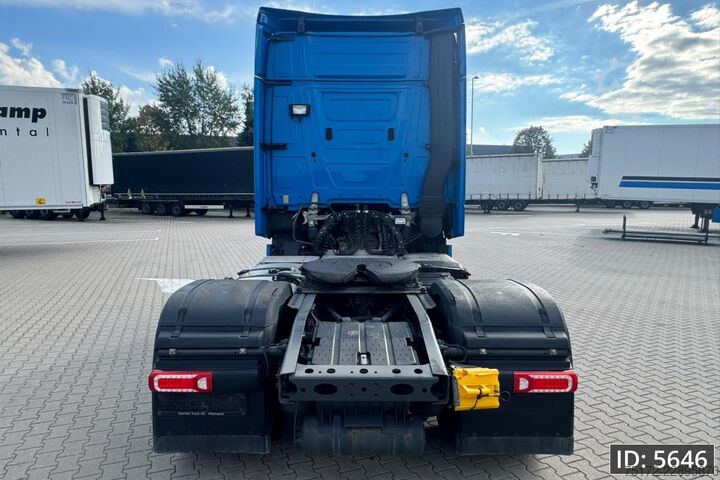 Standaard-SZM Mercedes-Benz Actros 1848 BigSpace, Euro 6, / Retarder / Frid...
