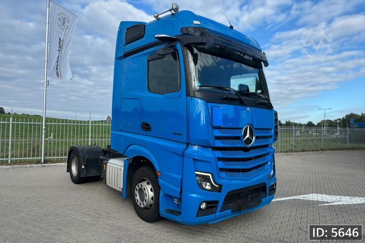Standaard-SZM Mercedes-Benz Actros 1848 BigSpace, Euro 6, / Retarder / Frid...