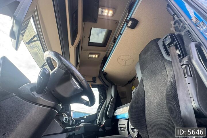 Standaard-SZM Mercedes-Benz Actros 1848 BigSpace, Euro 6, / Retarder / Frid...