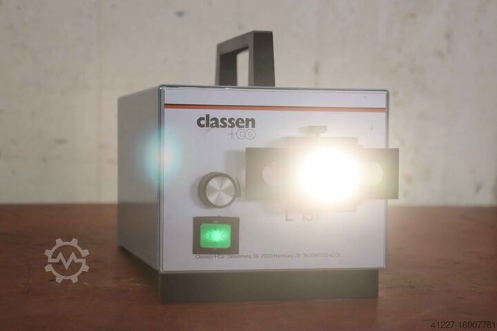 Lampe à lumière froide Classen+Co L 151