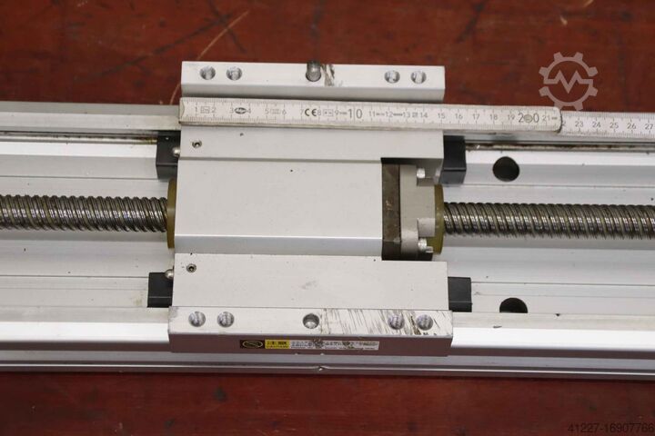Lineaire aandrijving Slaglengte 1100 mm IAI ISA-LXM-I-400-20-1100-T2-X15