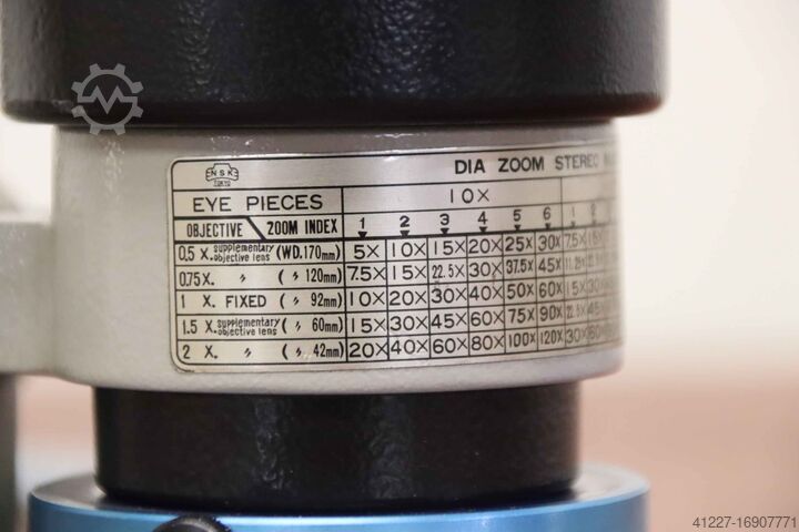 Mikroskop pomiarowy NSK Nissho TZ-240 010/24T