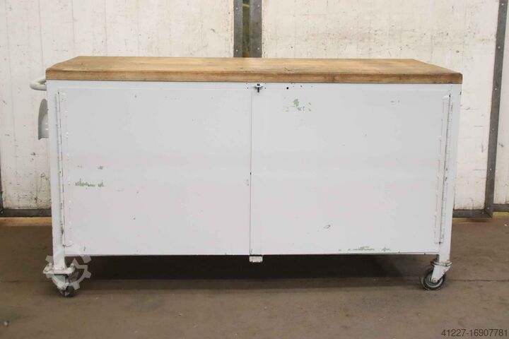 Mobiele werkbank Bedrunka+Hirth 1500/700/H840 mm