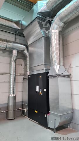 Klima; Airconditioner; Klimaatkast; Weiss Kllimatechnik GmbH Deltaclima 160.4 DXD 18.9 R9