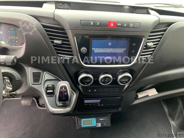 Koelwagen met geïsoleerde laadbak IVECO Daily 70C18A8 -20°C AUT ThermoKing LBW ALU AHK