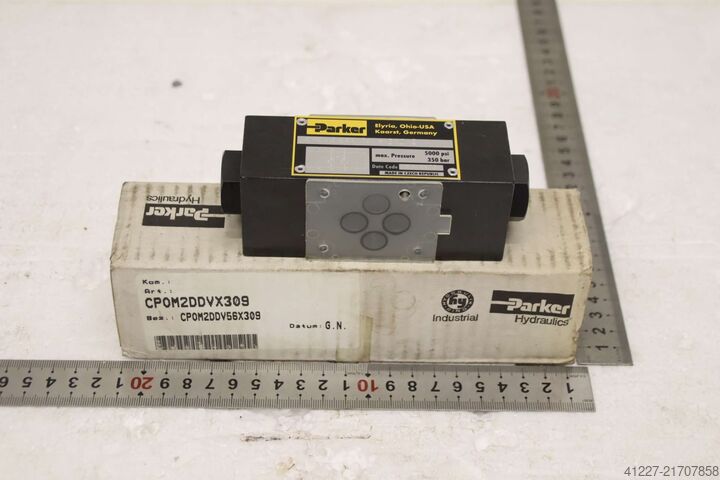Válvula de retenção Parker CPOM2 DDV 56 X 309