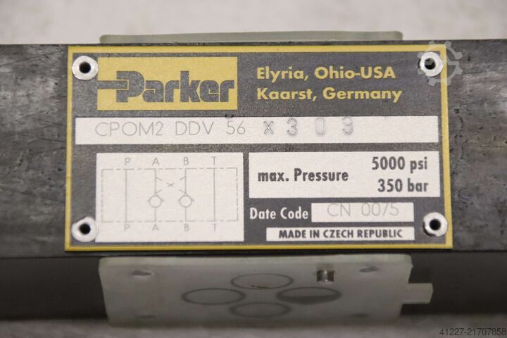 Válvula de retenção Parker CPOM2 DDV 56 X 309