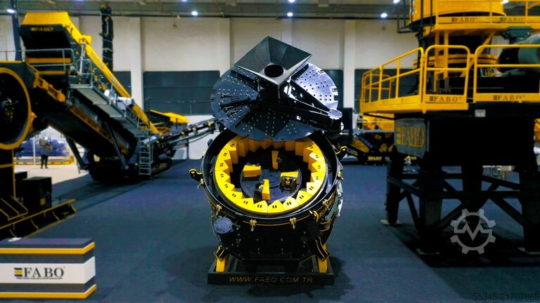 Prallbrecher FABO VERTICAL SHAFT IMPACT CRUSHER VSI 1000 VERTICAL SHAFT IMPACT CRUSHER