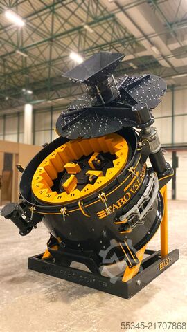 Prallbrecher FABO VERTICAL SHAFT IMPACT CRUSHER VSI 1000 VERTICAL SHAFT IMPACT CRUSHER