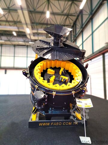 Prallbrecher FABO VERTICAL SHAFT IMPACT CRUSHER VSI 1000 VERTICAL SHAFT IMPACT CRUSHER