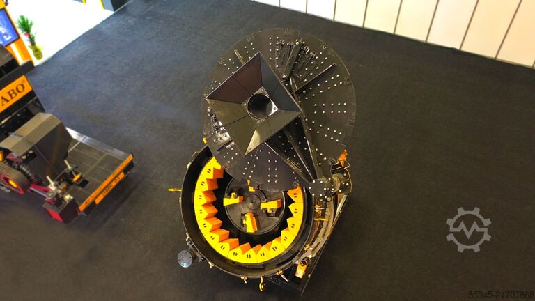 Prallbrecher FABO VERTICAL SHAFT IMPACT CRUSHER VSI 1000 VERTICAL SHAFT IMPACT CRUSHER