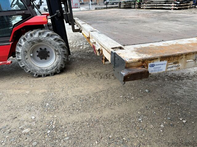 Swap body open Krone 7,82m BDF Baustoff Zurringe Kranbar