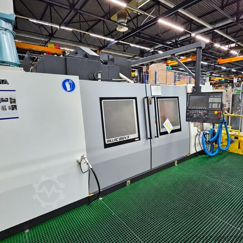 Pionowe centrum obróbcze Okuma MILLAC 852VII