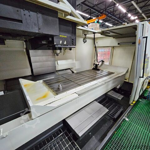 Pionowe centrum obróbcze Okuma MILLAC 852VII