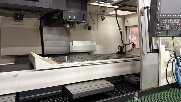 Pionowe centrum obróbcze Okuma MILLAC 852VII