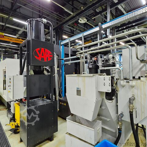 Pionowe centrum obróbcze Okuma MILLAC 852VII