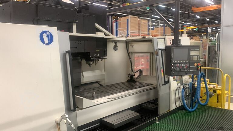 Pionowe centrum obróbcze Okuma MILLAC 852VII