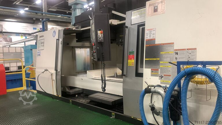 Pionowe centrum obróbcze Okuma MILLAC 852VII