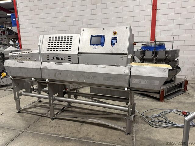 Krajalnica porcji Marel IPM3 X300, rok produkcji 2005 Marel IPM3 X300
