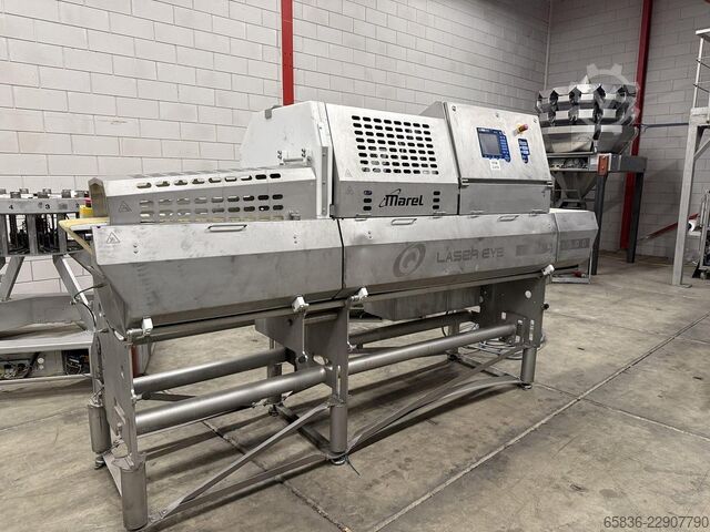 Krajalnica porcji Marel IPM3 X300, rok produkcji 2005 Marel IPM3 X300