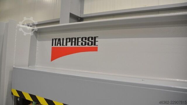 Prasa do forniru ITALPRESSE UT6L