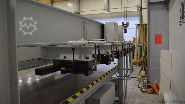 Prasa do forniru ITALPRESSE UT6L