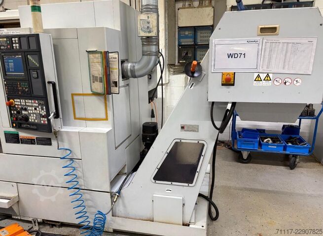Centrum tokarsko-frezarskie CNC Mori Seiki NL 2500 SY / LNS