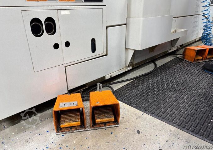 Centrum tokarsko-frezarskie CNC Mori Seiki NL 2500 SY / LNS