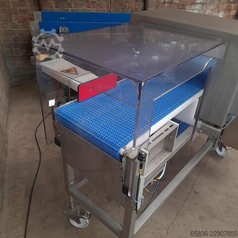 2021 Minebea Intec metaaldetector met transportband Minebea Intec 