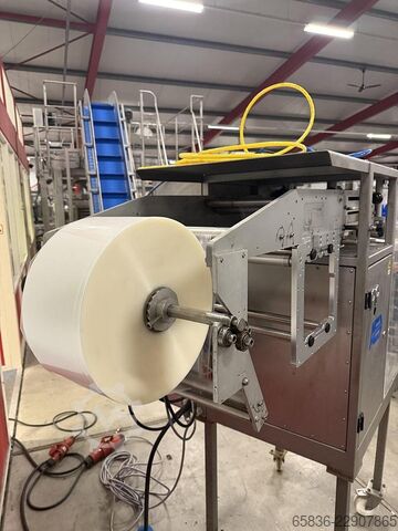 Audion verticale vorm-, vul- en sluitsmachine (VFFS) voor kussenzakjes Audion 