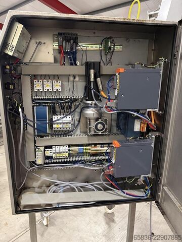 Audion verticale vorm-, vul- en sluitsmachine (VFFS) voor kussenzakjes Audion 